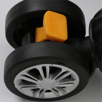 China Durable Rubber Or Plastic Skateboard Wheels Spinning Hubcaps Replacement Castors for sale