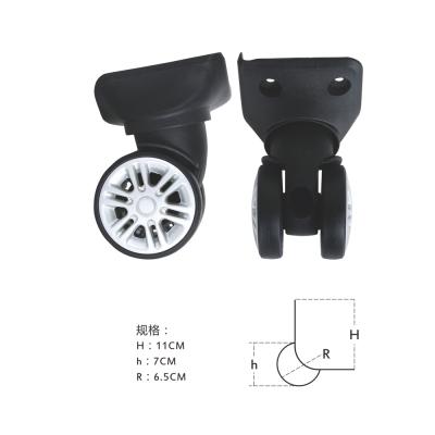 China Spinner Wheels For Luggage 360 ​​Degree RotatioLuggage Wheel / Nylon Caster Wheels for sale