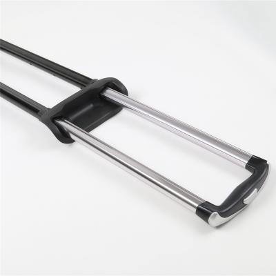 China Custom Made Durable Aluminum Telescopic Luggage Trolley Handle Parts for sale