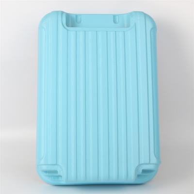 China Hard Plastic Shell Luggage Suitcase Factory Price Vacuum Forming Shell For Luggage for sale