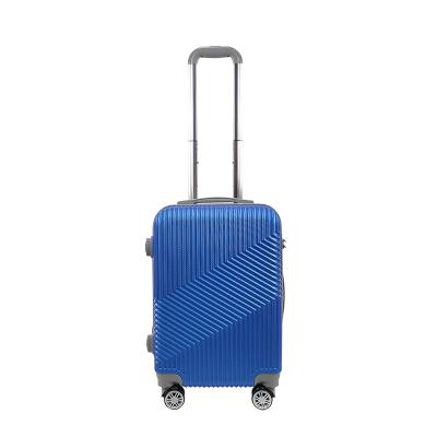 China Casual Custom Logo Bag Hardware 20 Inch Suitcase Trolley Luggage Sets With Wheels for sale