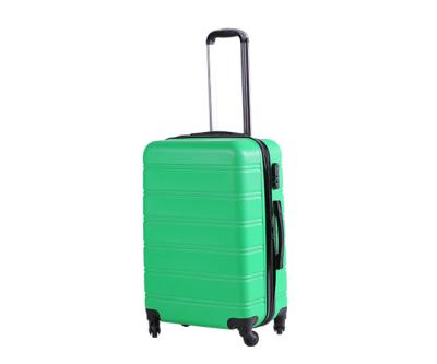 China Fashion ABS Case Hard Luggage Suitcase Trolley Trolley Handbag For Kids for sale