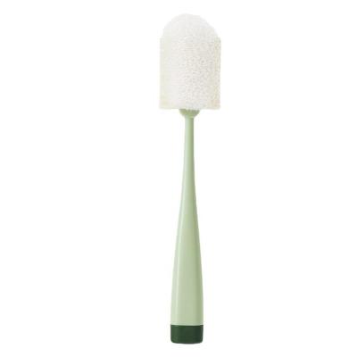 China Stored Bottle Scrub Cup Durable Cup Cleaning Brush Plastic Long Handle Toilet Bottle Washing Brushes for sale