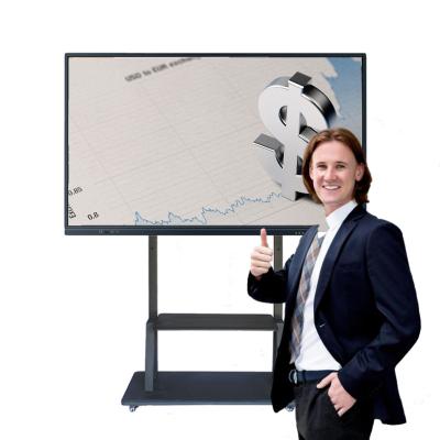 China Wholesale KQFKE 75 Inch Capacitive Digital Interactive Board For Foyer Rooms 75