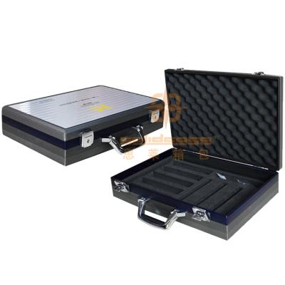 China Aluminum Showcase With Unique Heavy Duty Aluminum Equipment Storage Case Patent By OEM Custom Design Tool Organizer Showcase Design for sale