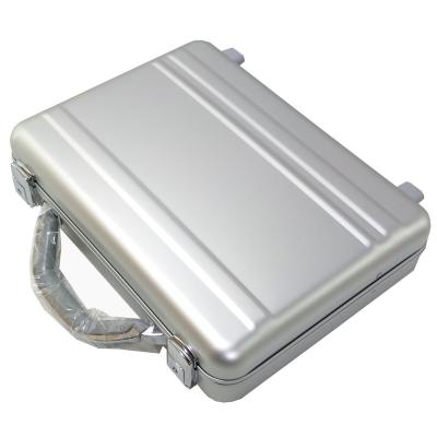 China All Aluminum Hard Case Aluminum Alloy Briefcase Laptop Case Small Case Aluminum Case With Lock for sale