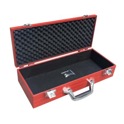 China Wholesale Custom Beauty Professional Dustproof Shockproof Waterproof HARD CARRYING Resume Storage Jewelry Briefcase Aluminum Travel Suitcase For Watches for sale