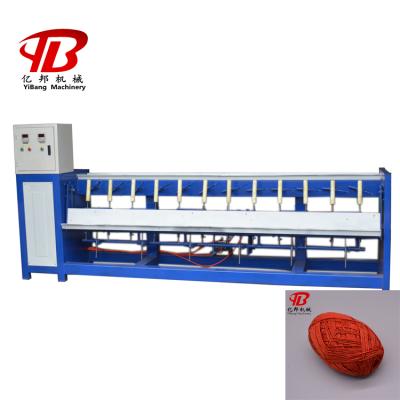 China Winding 12 Axles Wool Yarn Yarn Ball Cross Soft Wool Winding Machine for sale