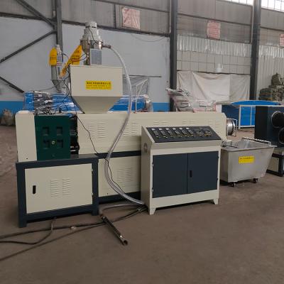 China Concrete Filament PP Fiber Extruder Machine Filling Fiber Making Machine PP Chat Making Machine for sale