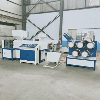 China Filament PP PE HDPE Fishing Net Monofilament Filament Making Machine Extruder Machine for sale