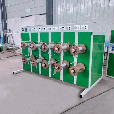 China Multi Heads Rope Factory Rope Coil Machine Winding Machine Winding Machine Coil Rewinding Machine for sale