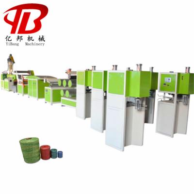 China Hot Selling Agricultural PP Film Baler Twine Rope Making Machine Made In China for sale