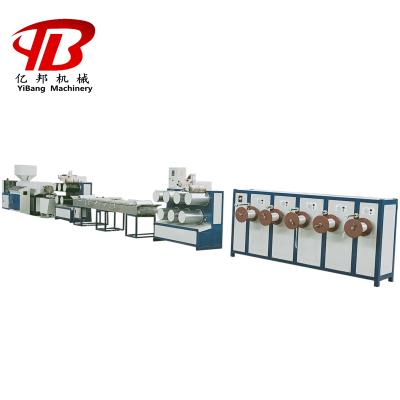 China PP Yarn Mix PE Rope Yarn Making Machine Monofilament Danline Rope Extruder for sale