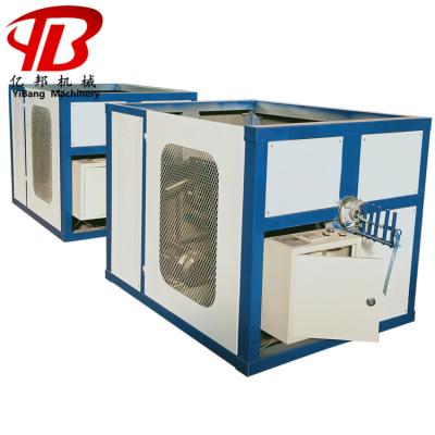 China Building Material Stores PP Rope Intake Tornado Banana Agriculture Baler Twine Making Machine for sale