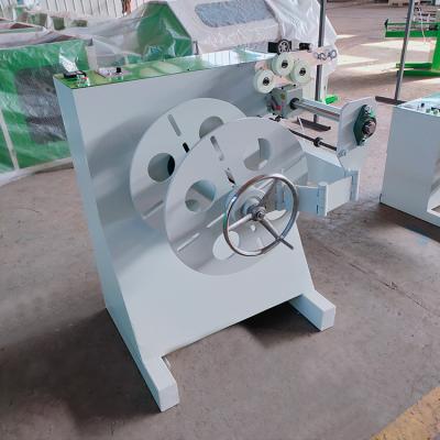 China Rope Mills Winding Machine PE Twisted Coil Coil Rewinding Machine for sale