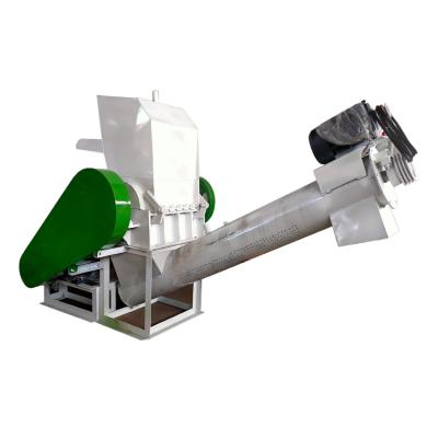 China Recycle Machine Waste Plastic Recycling Waste Plastic Material Crushing And Washing Machine Pellets Making Machine for sale