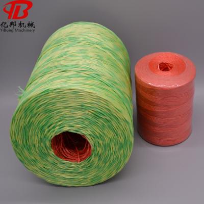 China High Strength PP Raffia Rope Baling Twine for sale