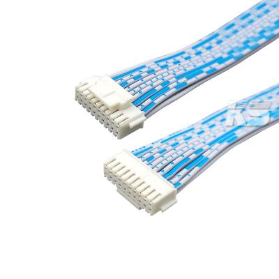 China 20pin yeonho pitch flat ribbon cable smh200 2.0mm 24awg connector electronic male female assembly for sale