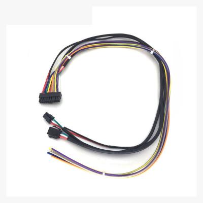 China Molex 3.0mm pitch wire 43025-2000 custom automotive electronic terminal plug connector harness for sale