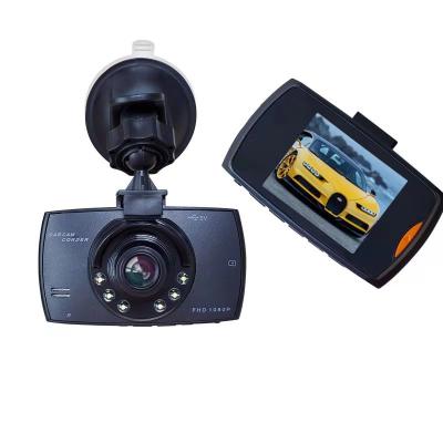 China NIGHT VISION 2.2 inch 1080p car dash cam recorder front rear parking dvr camara rearviewdual inside front facing with sensor tracker for sale