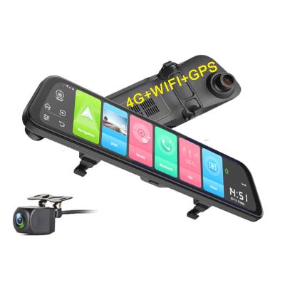 China Car Media Dual Rear View Mirror Dash Cam 12