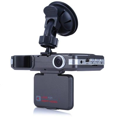 China NIGHT VISION VCR dvr car dash cam with dash detector radar cam front and rear for security speed detector for sale