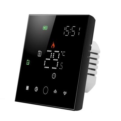 China Modern Smart WiFi Gas Boiler Heating Thermostat Works With Alexa Google Home Programmable Temperature Controls for sale