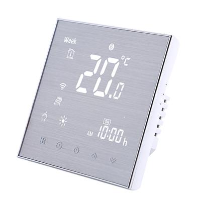 China Best Modern Home Heat Thermostat 5A 95~240V Digital Program Smart WiFi Water Heating Room Underfloor Thermostat for sale