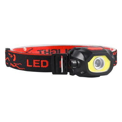 China Convenient Cheapest Lumens Most Powerful Rechargeable Headlight Focus Adjustable Sensor Led Headlight for sale