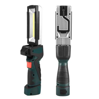 China Repair Flexible Rechargeable Emergency Led Flashlight Torch Magnet Car Repair Work Lamp Strong for sale