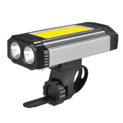 China Bicycle Front Light Design LED Bike Lights NEW USB Rechargeable with Magnet and Clip Outdoor Bike Accessories Bike Front Light for sale