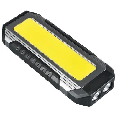 China COB Lighting+LED Lighting New Design Portable Construction Site Lighting Outdoor Water Proof Rechargeable Led Work Light for sale