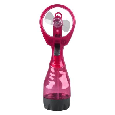 China Water Spray Mini Water Spray Cooling Mist Fan Portable Plug Cooler Handheld Fans for sale