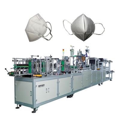 China High Speed ​​High Production Wholesaler Full Automatic Disposable Medical Surgical Face Mask Machine in India for sale