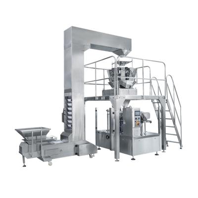 China Food Factory Vertical Supplier Automatic Powder Granules Adzuki Beans / Red Chips Packing Machine for sale