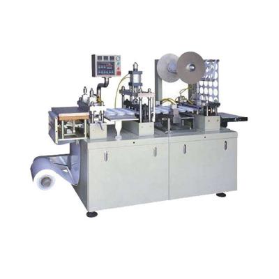 China Hotels HIPS Plastic PVC PET Lid Forming Machine For Paper Cup Cover Making Machine for sale