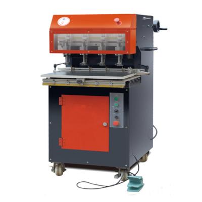 China Magazines Printing Paper Drill Book Auger China Paper Hole Drilling Machine for sale