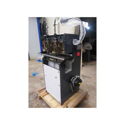 China Building Material Shops Manufacturer Price Double Head Practice Book Wire Binding Machine Hot Sale Saddle Quilting Machine for sale