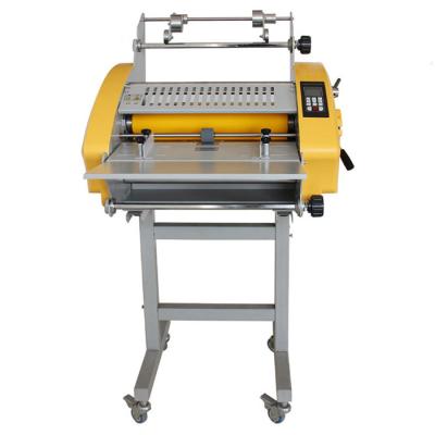 China machinery & Automatic Paper Feeding Hardware Laminating Machine / Electric Laminating Machine for sale