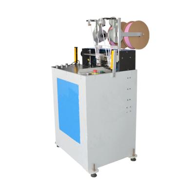 China Magazines Printing Book Block Head Band Machine, Hard Cover Book Block Endband Book Edge Binding Machine for sale