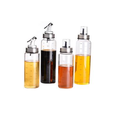 China High Borosilicate Glass Oil Vinegar Viable Condiment Set for sale