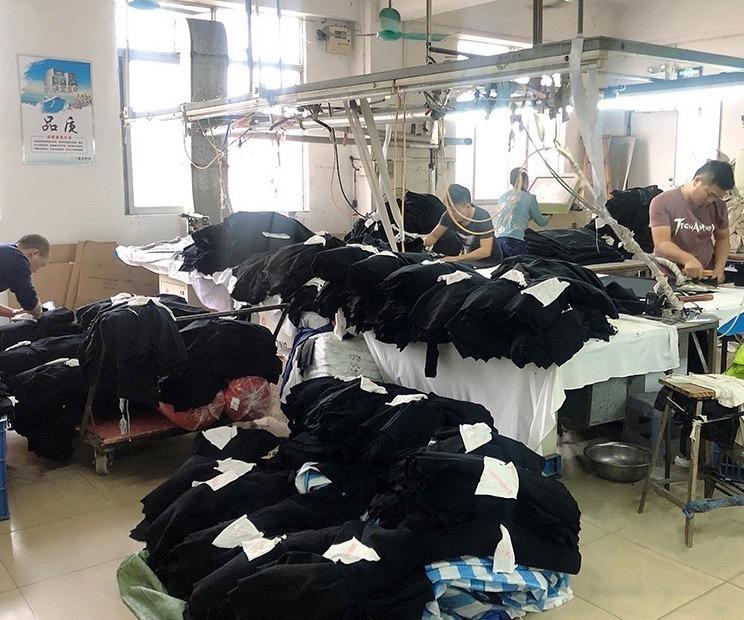 Verified China supplier - Dongguan Zeshang Clothing Co., Ltd.