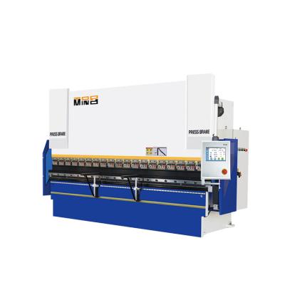 China CNC Bending Machine Hydraulic Press Hydraulic Metal Plate Brake Economy Solution New Style for sale