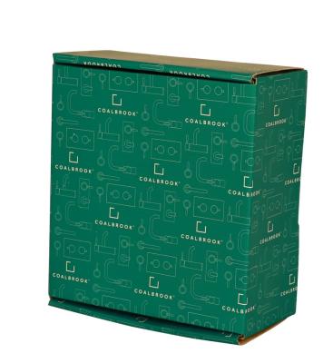 China Recyclable Modern New Design Cardboard Folding Box Cardboard Product Paper Display Box for sale