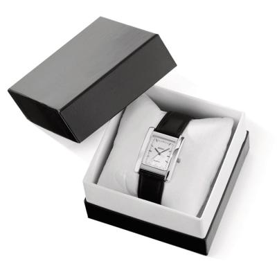 China Recyclable Custom Gift Packaging Paper Box For Jewelry Belt Watch for sale