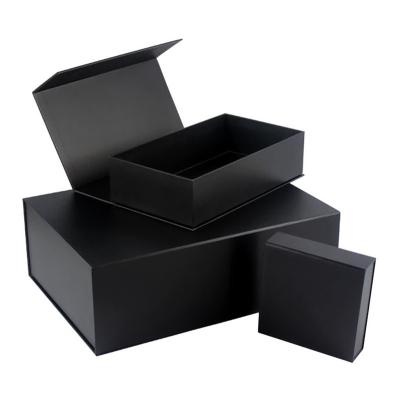 China Recyclable Custom Paper Cardboard Rigid Boxes Luxury Gift Boxes For Gift Packaging for sale