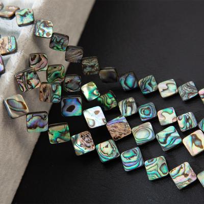 China New Handmade Natural Abalone Shell Beads DIY Jewelry Making Earring Accessories Ring Face Hair Chain Accessories for sale