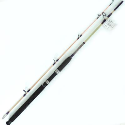 China Glass Solid Fiberglass Fishing Rod Manufacturers Transparent Fiberglass Spinning Rod for sale