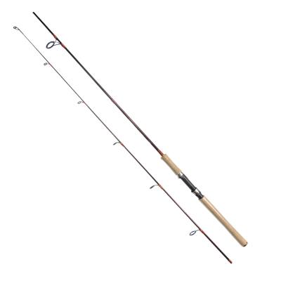 China Carbon Spinning Rod Carbon Fiber Fishing Rods 2 Section Seawater Spinning Fishing Rod for sale