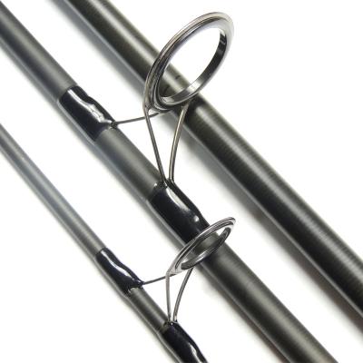 China Carbon Spot Carp Fishing Rod 3.9m 4.2M Empty 3 Section Carp Rod Carbon Fishing Rod Lure Carp Fishing for sale